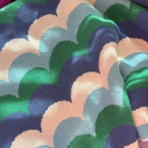 Happy Habitat mini throw